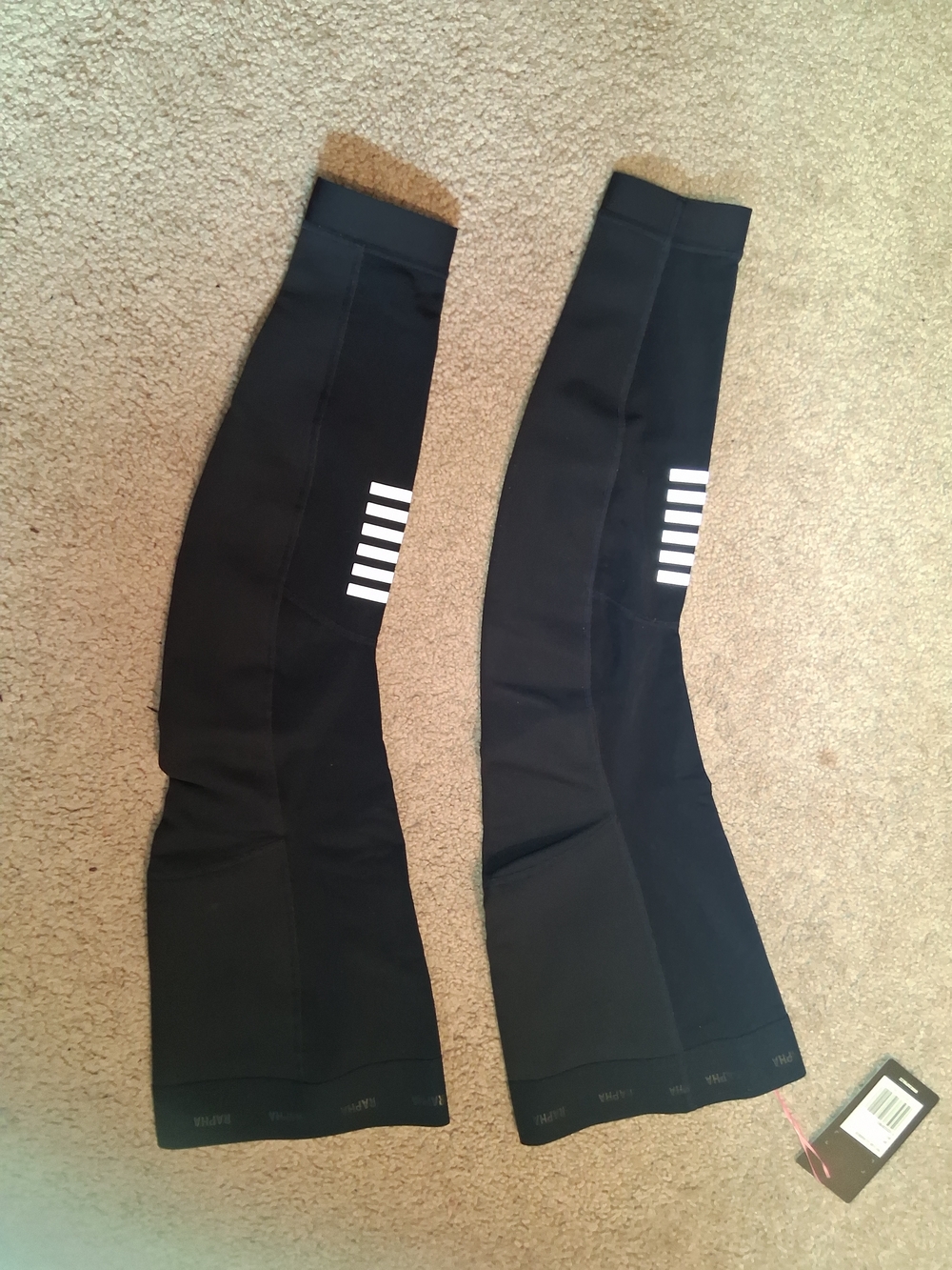 Rapha Black Cycling Leg Warmers